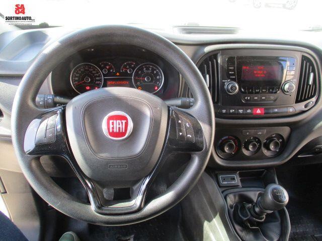 FIAT DOBLO CARGO MAXI 1.6 M.JET 105cv 01/2018 KM160000