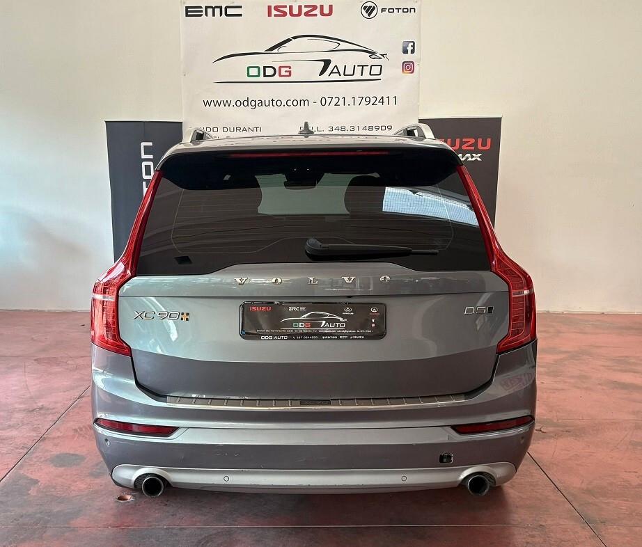 VOLVO XC 90 CAMBIO AUT.4X4 POSTI 7 Diesel 2000 CV 235 Garanzia 12 mesi