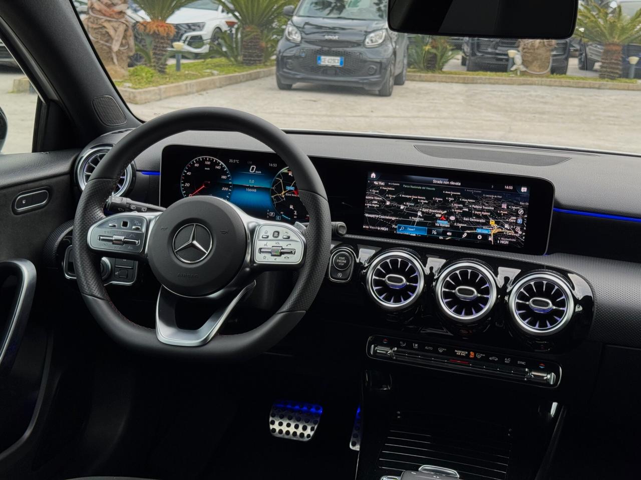 Mercedes-Benz A 180 d Premium AMG TETTO PACK LUCI