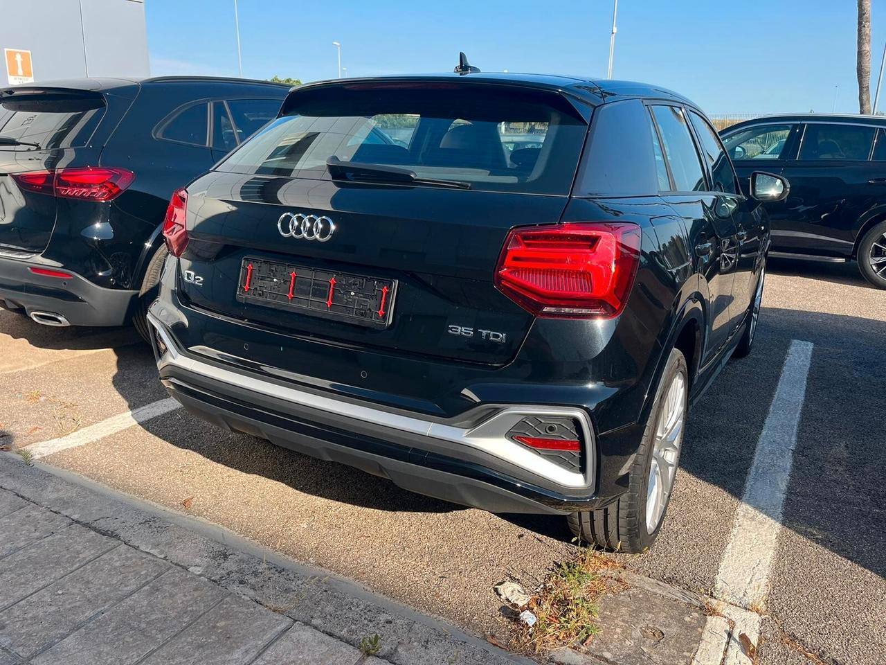Audi Q2 35 TDI quattro S tronic line Edition C/A