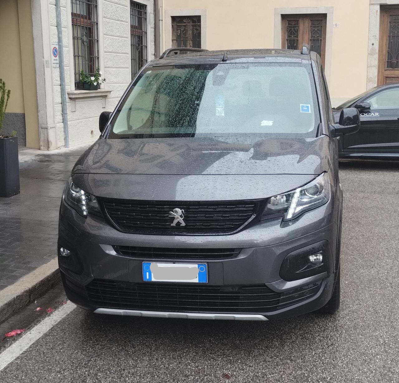 Peugeot Rifter BlueHDi 130 S&S GT Line Standard