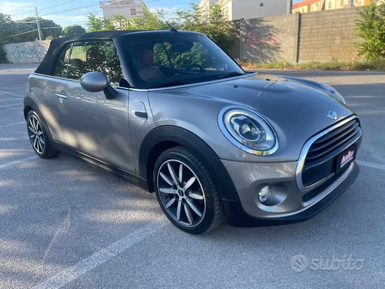 Mini 1.5 Cooper Boost Cabrio 136cv automatica
