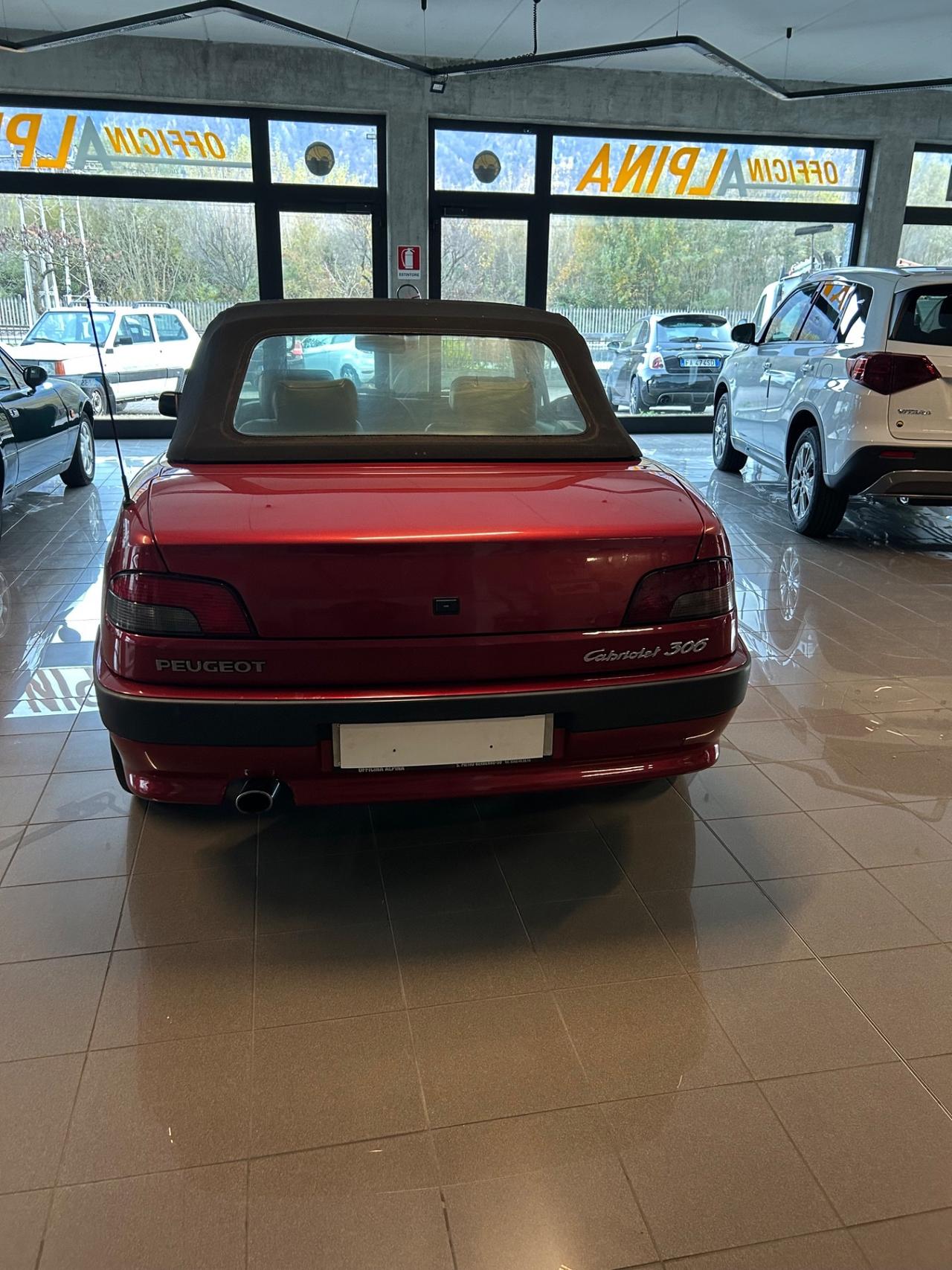 Peugeot 306 1.8i cat Cabriolet