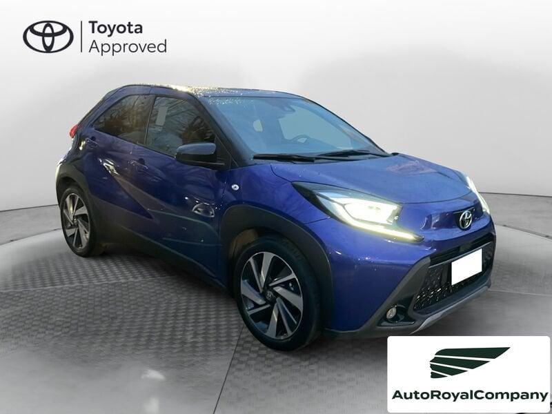Toyota Aygo X Aygo X 1.0 VVT-i 72 CV 5 porte Lounge