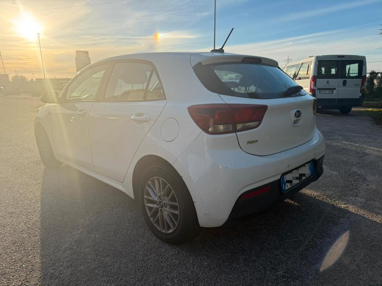 Kia Rio 1.2 Mod. Evolution "MOTORE DA SOSTITUIRE"