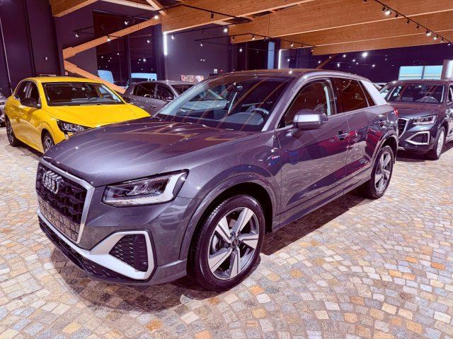 AUDI Q2 S-LINE - PELLE- KM 9.900 - FULL OPT - NO OBBLIGO F