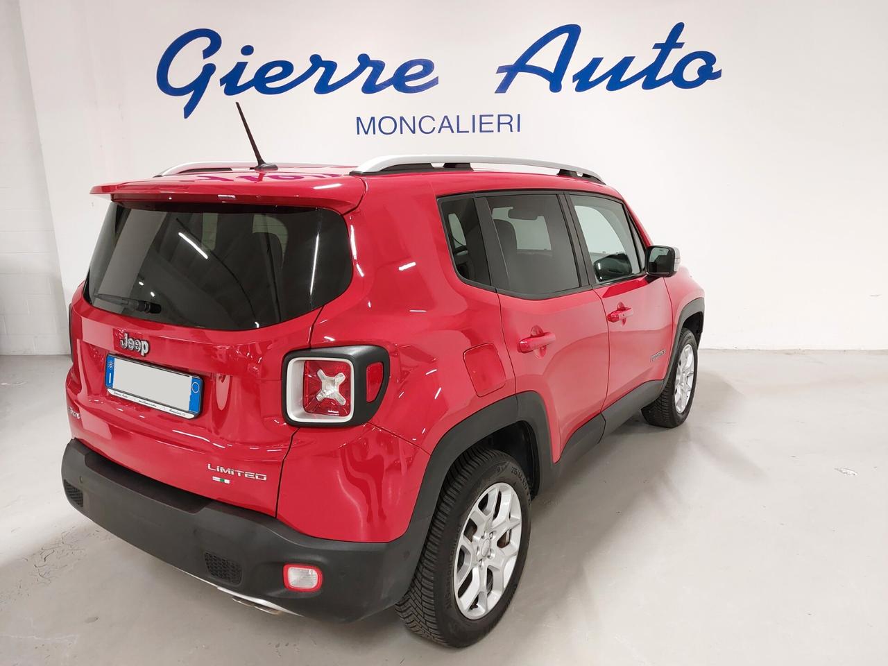 Jeep Renegade 2.0 M-jet 140cv 4WD Limited PREZZO REALE