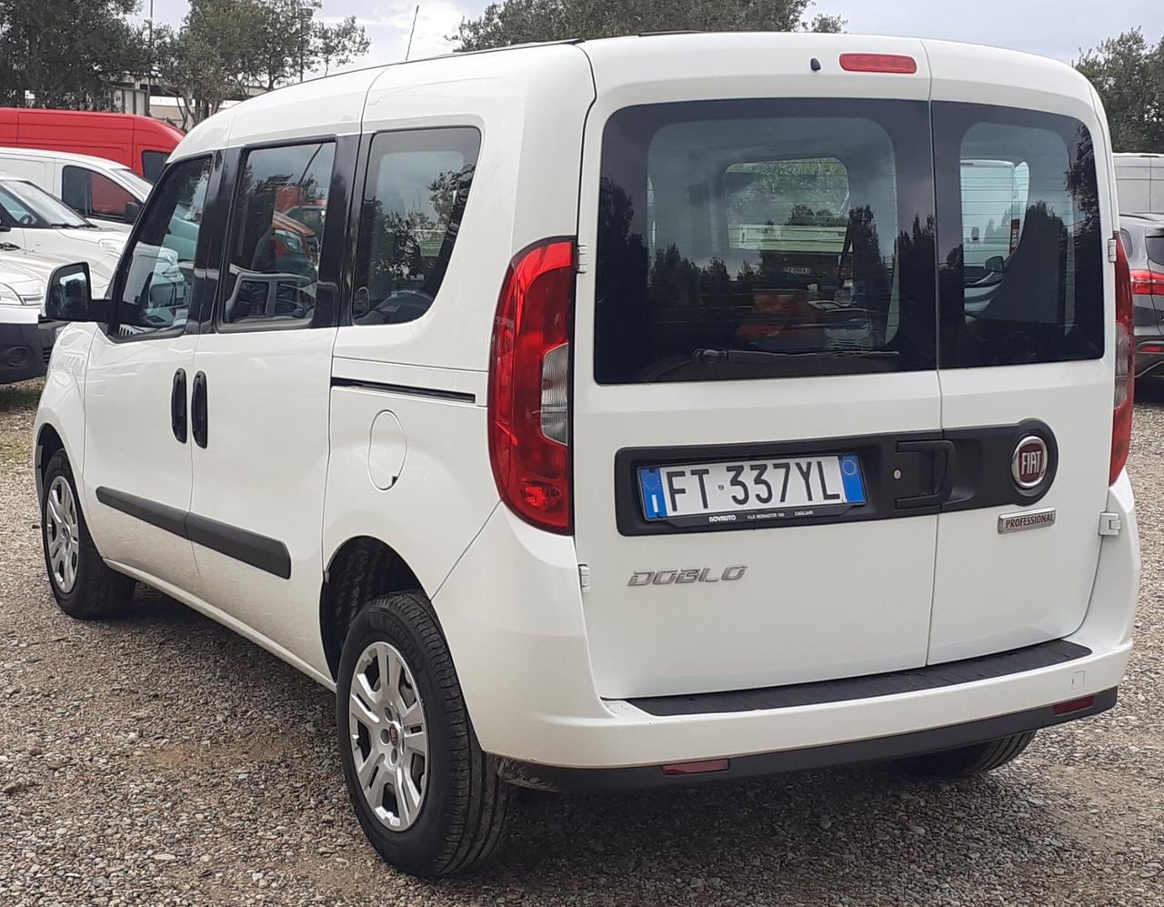 FIAT DOBLO' 2019 - 1.3MJT LB AUTOMOBILI