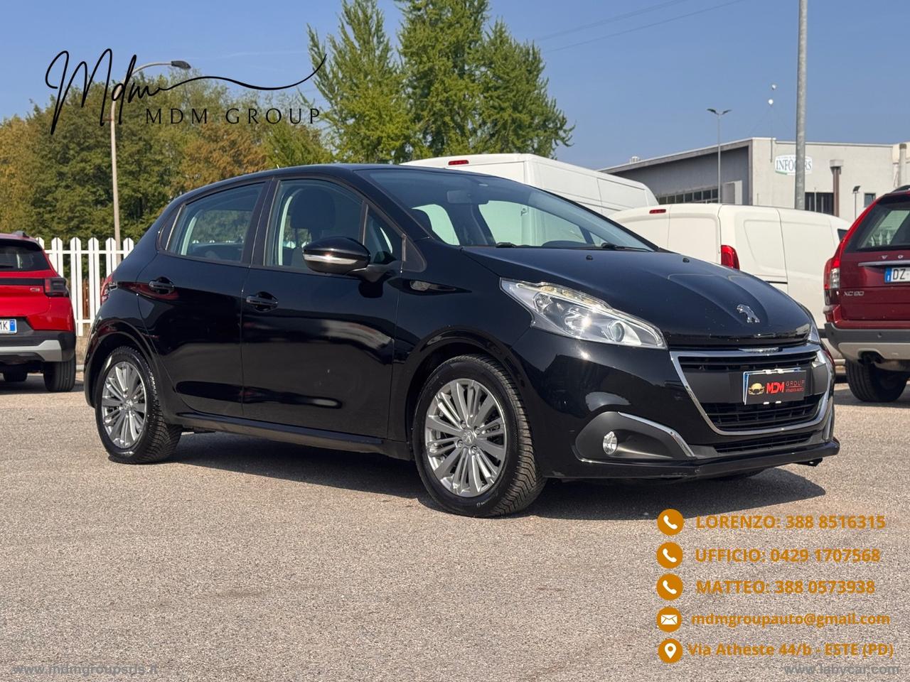 PEUGEOT 208 BlueHDi 75 5p. Allure