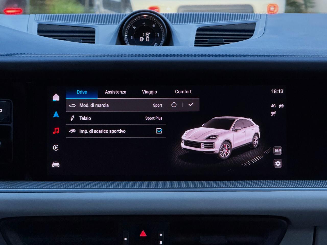 Porsche Cayenne Coupe 3.0 E-hybrid TETTO TV DISPLAY