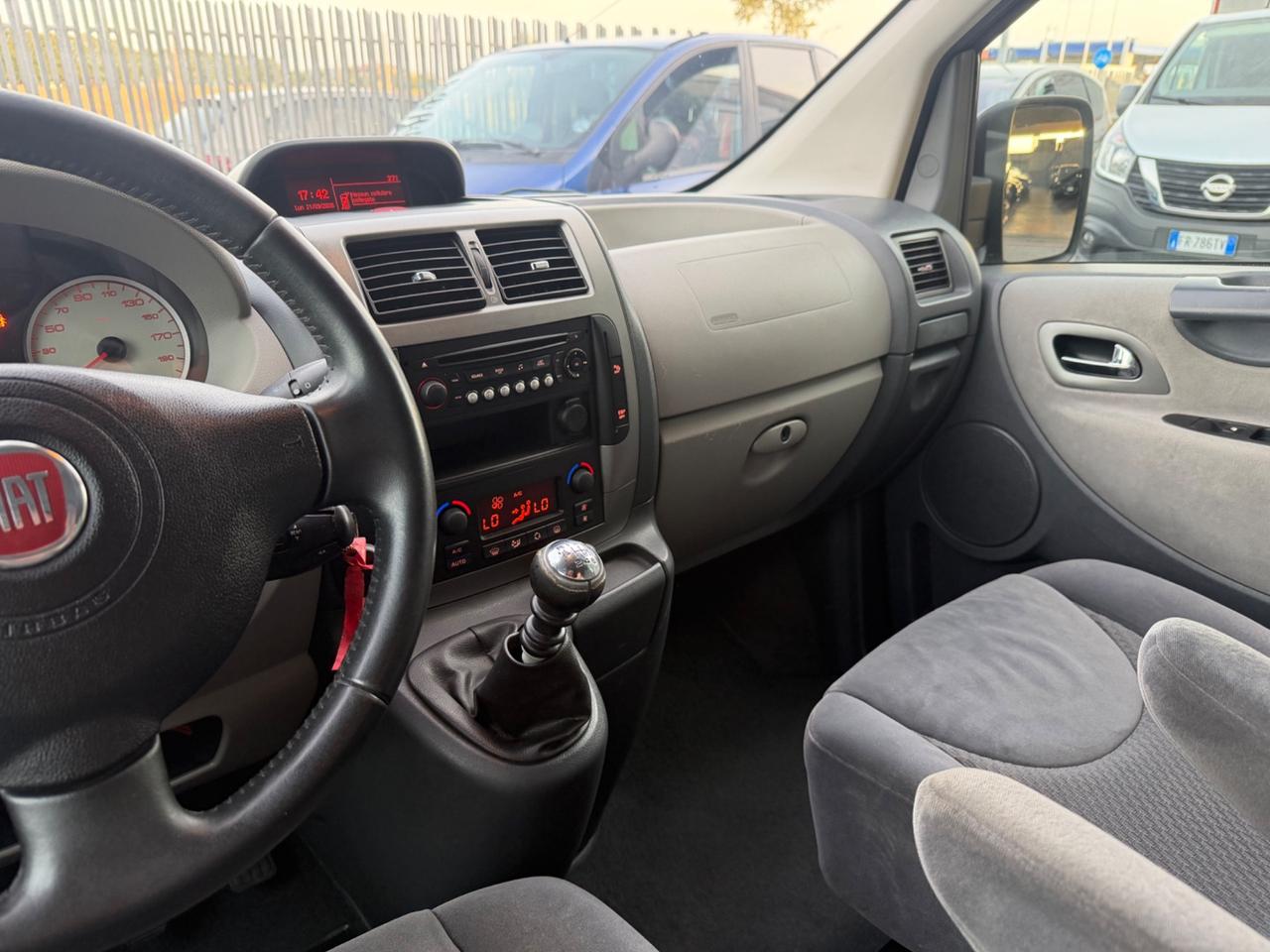 Fiat Scudo 2.0 JTDM 8/9 Posti PC Panorama