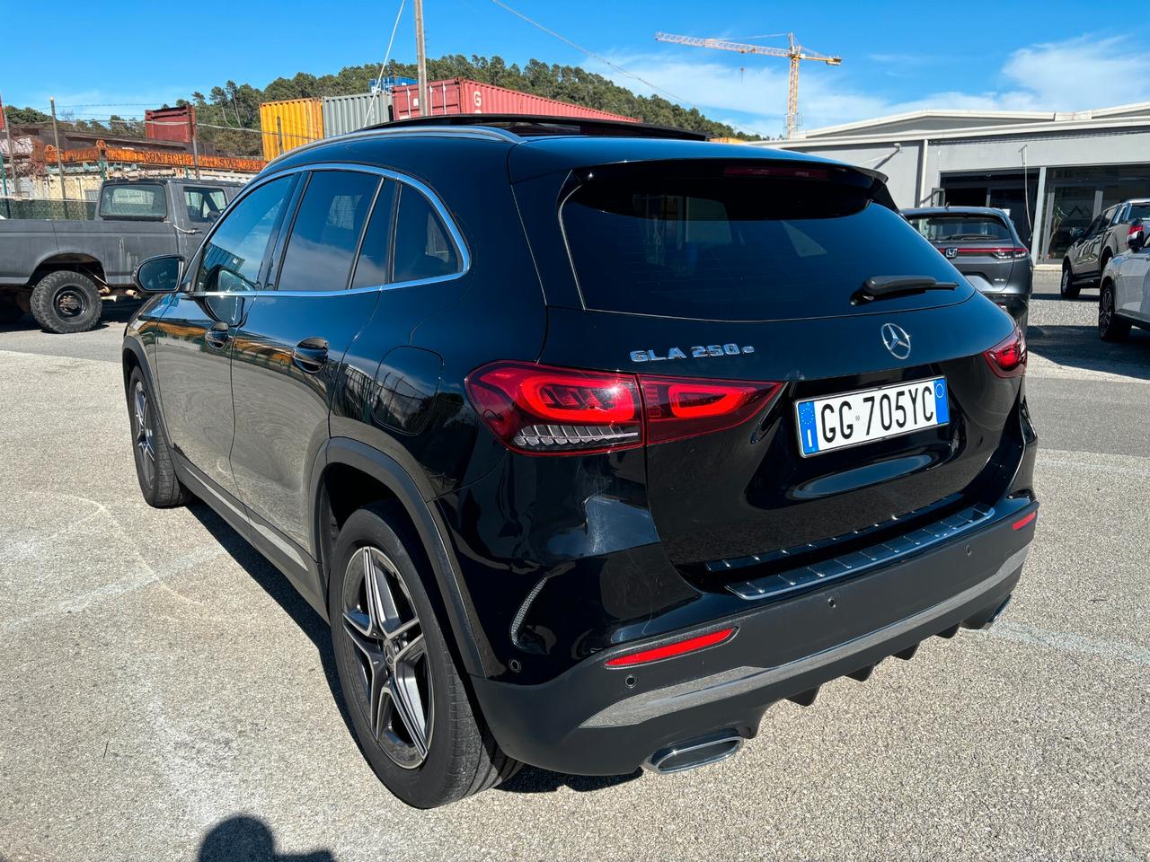 Mercedes-benz GLA 250 GLA 250 e Plug-in hybrid Automatic Sport Plus