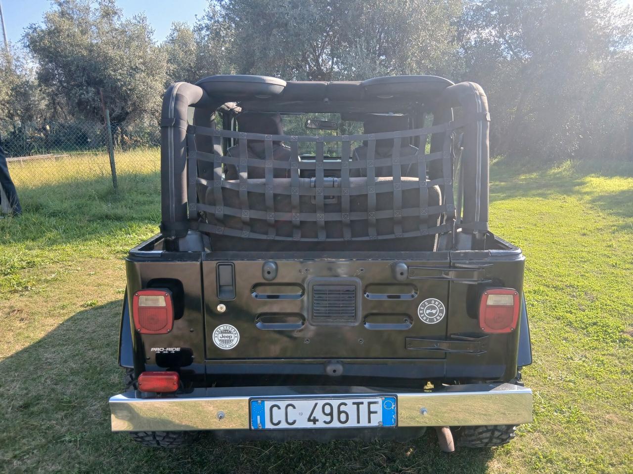 Jeep Wrangler 2.4 cat Sport
