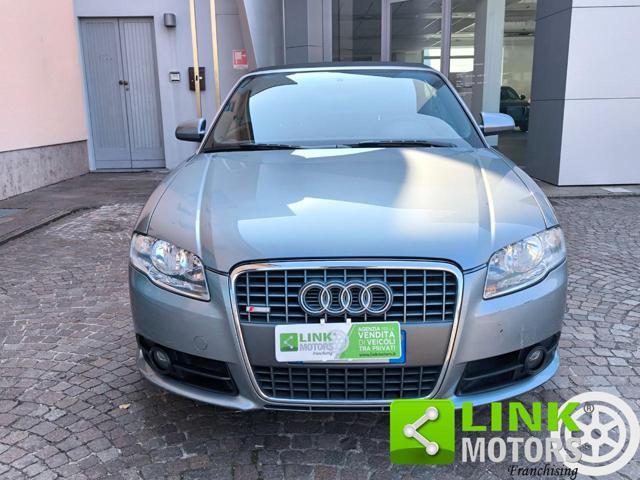 AUDI A4 Cabriolet 2.0 TDI SLine F.AP. Top plus