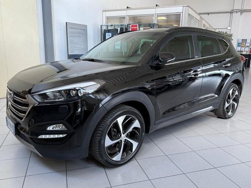 Hyundai Tucson 1.7 CRDi DCT XPossible