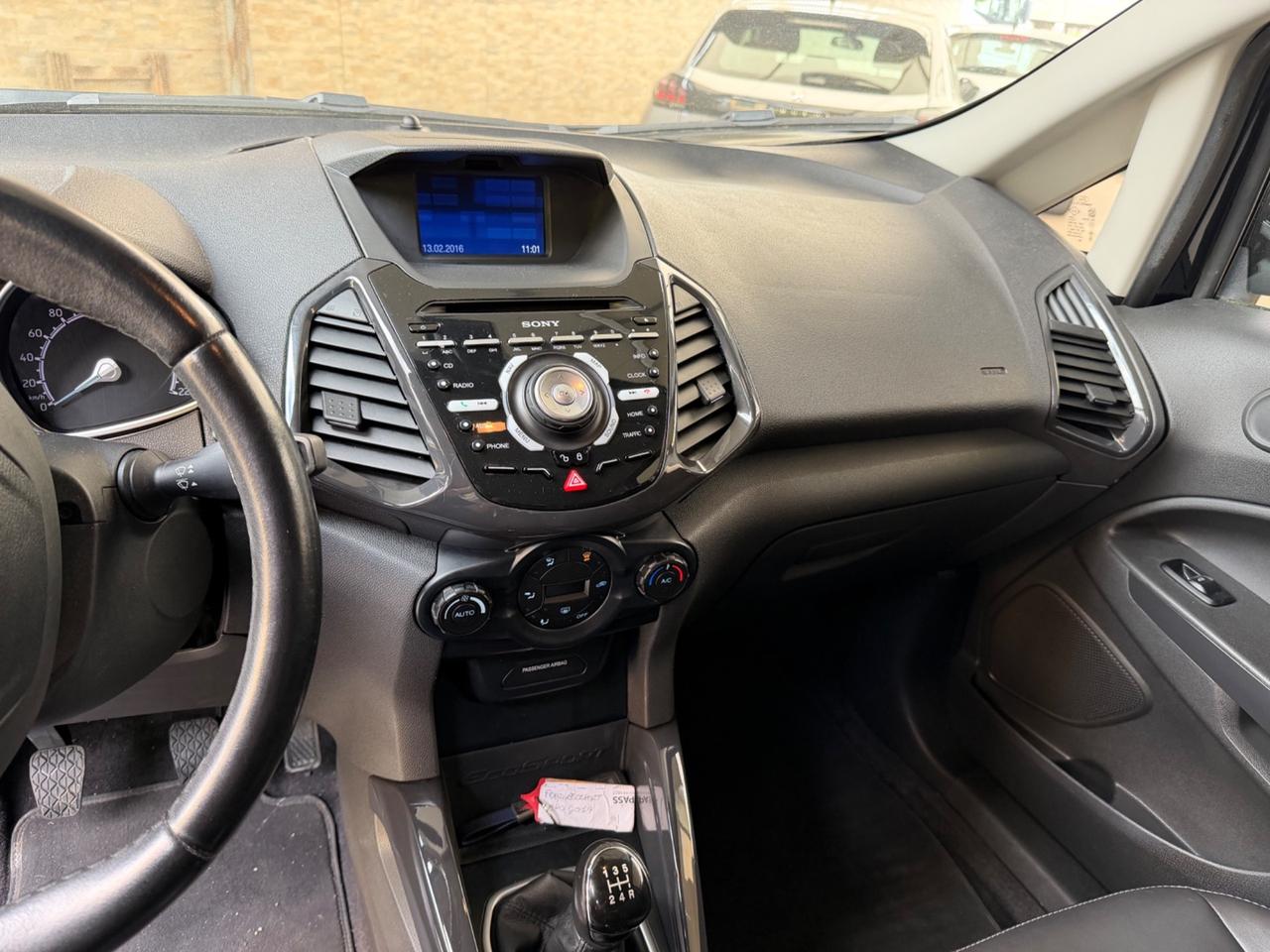 Ford EcoSport 1.0 benzina 2017