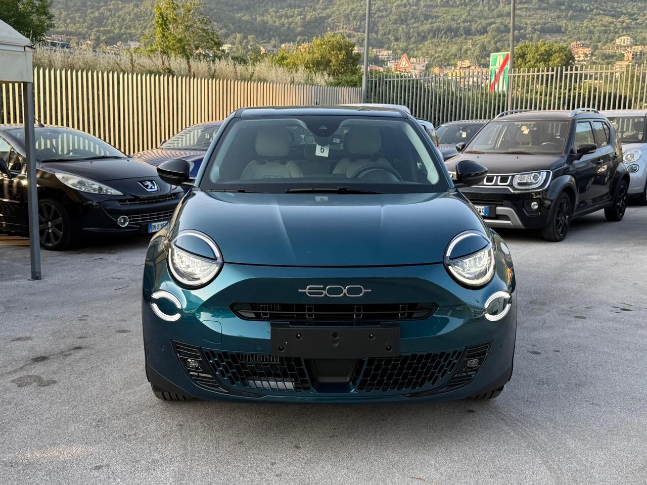 Fiat 600 Hybrid 100 CV DCT MHEV La Prima