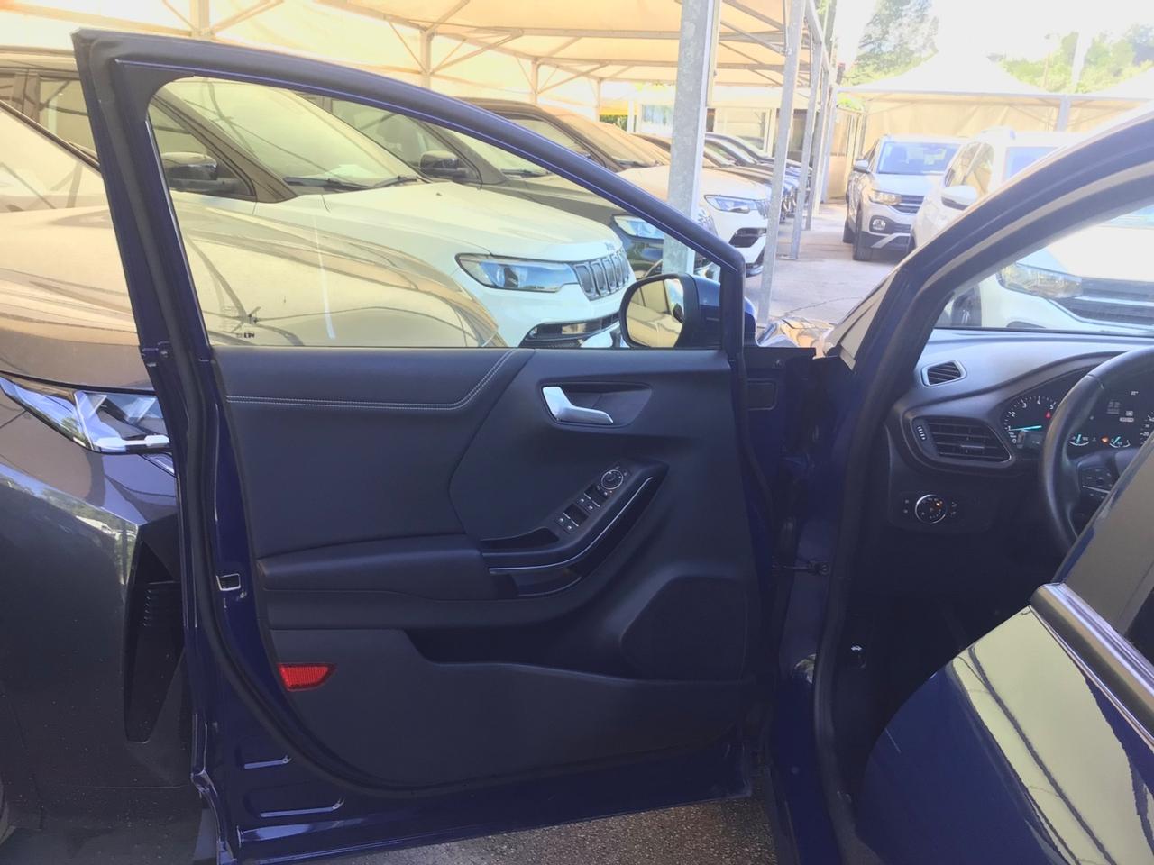 Ford Puma 1.0 EcoBoost Hybrid 125 CV Titanium