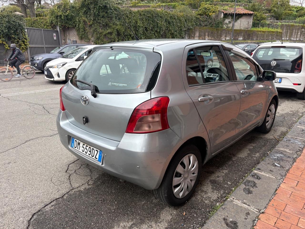 Toyota Yaris 1.0 5 porte Sol 2008