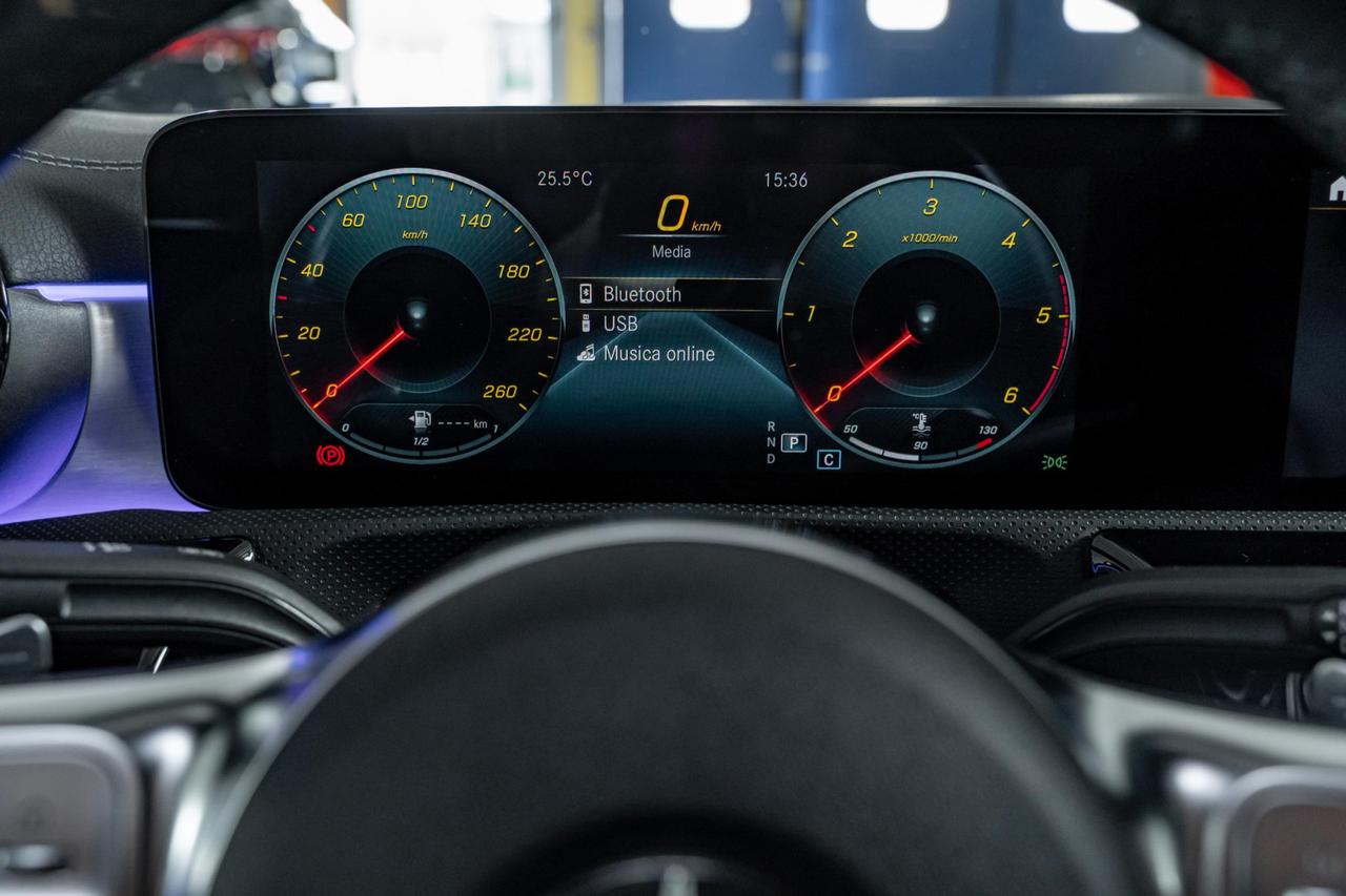 Mercedes CLA Coupe 180 d Premium auto