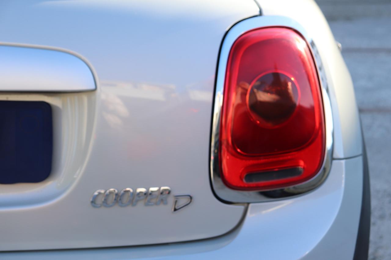 Mini Cooper D business