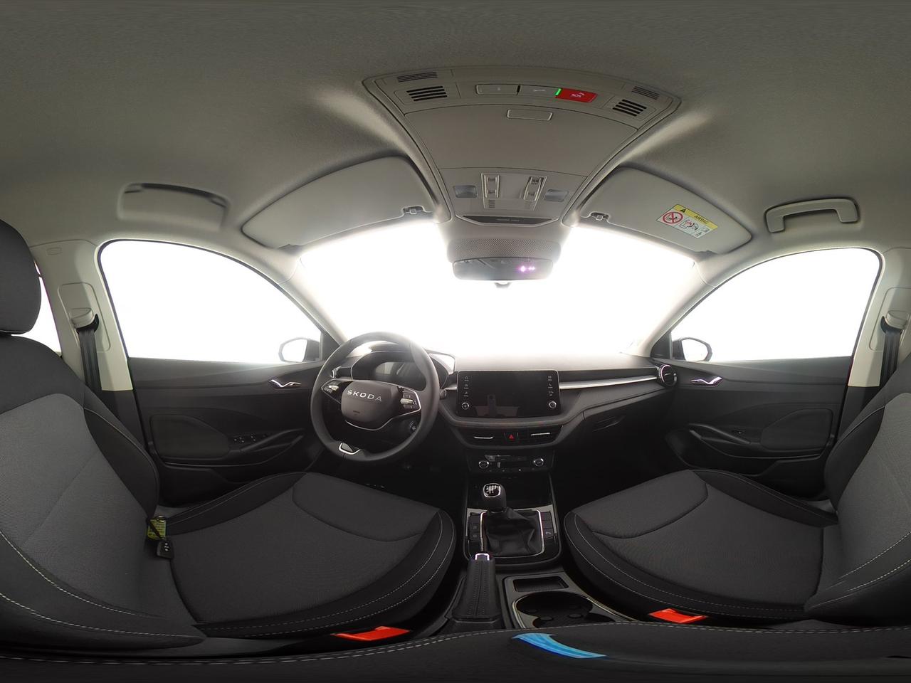Skoda Fabia 1.0 tsi be more 95cv