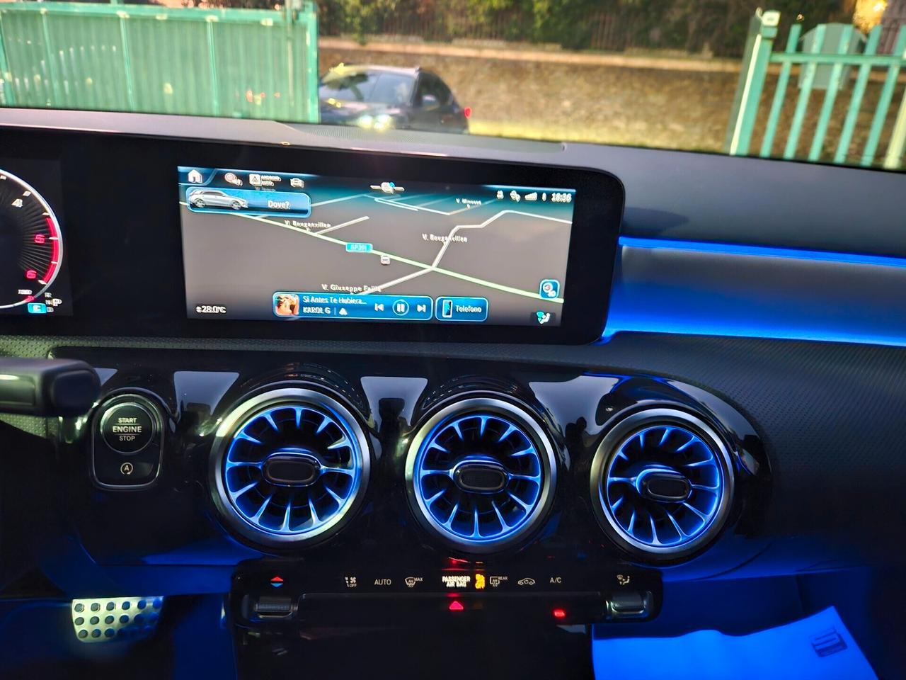 Mercedes-benz A 180 d Automatic AMG Line Premium Plus