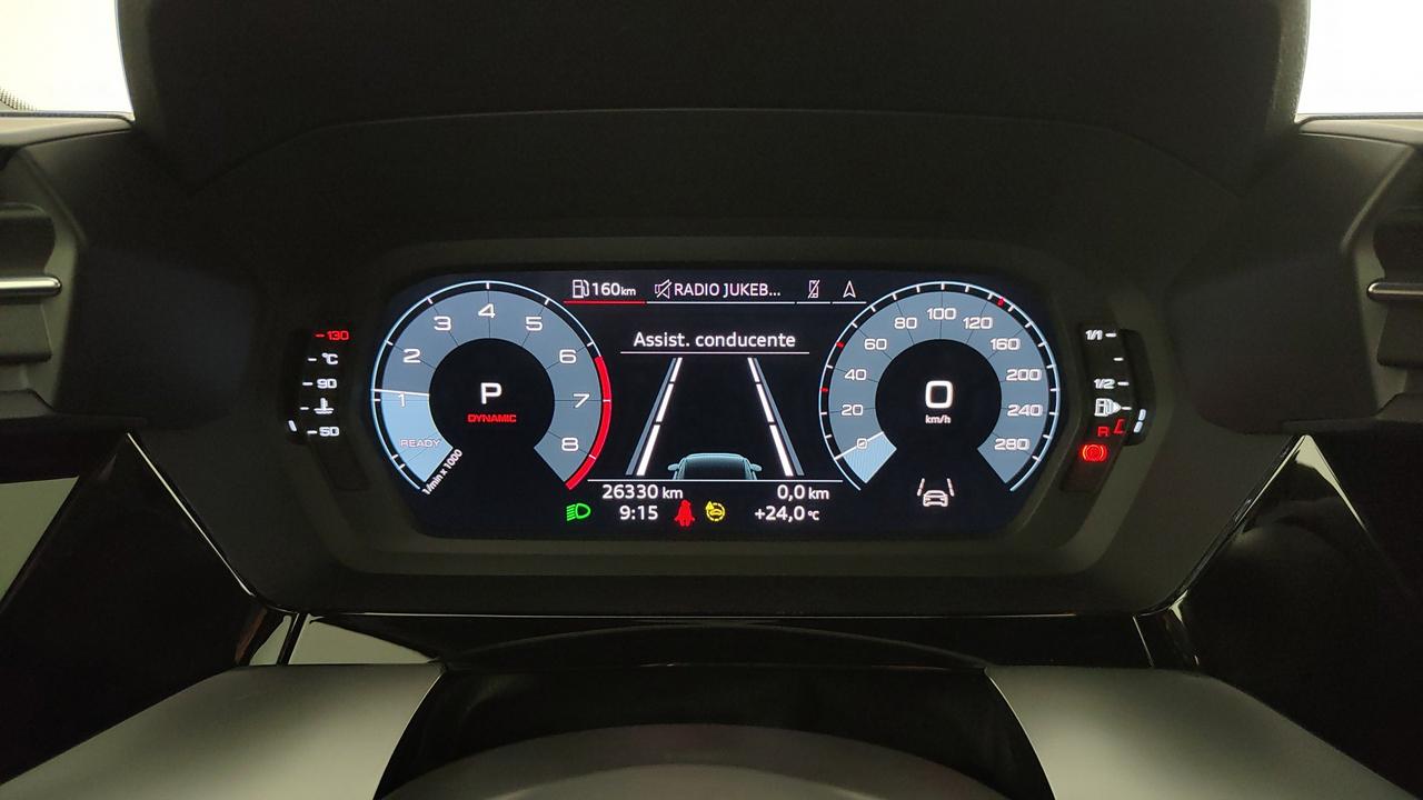 AUDI A3 Sportback 40 2.0 tfsi S line edition quattro s-tronic