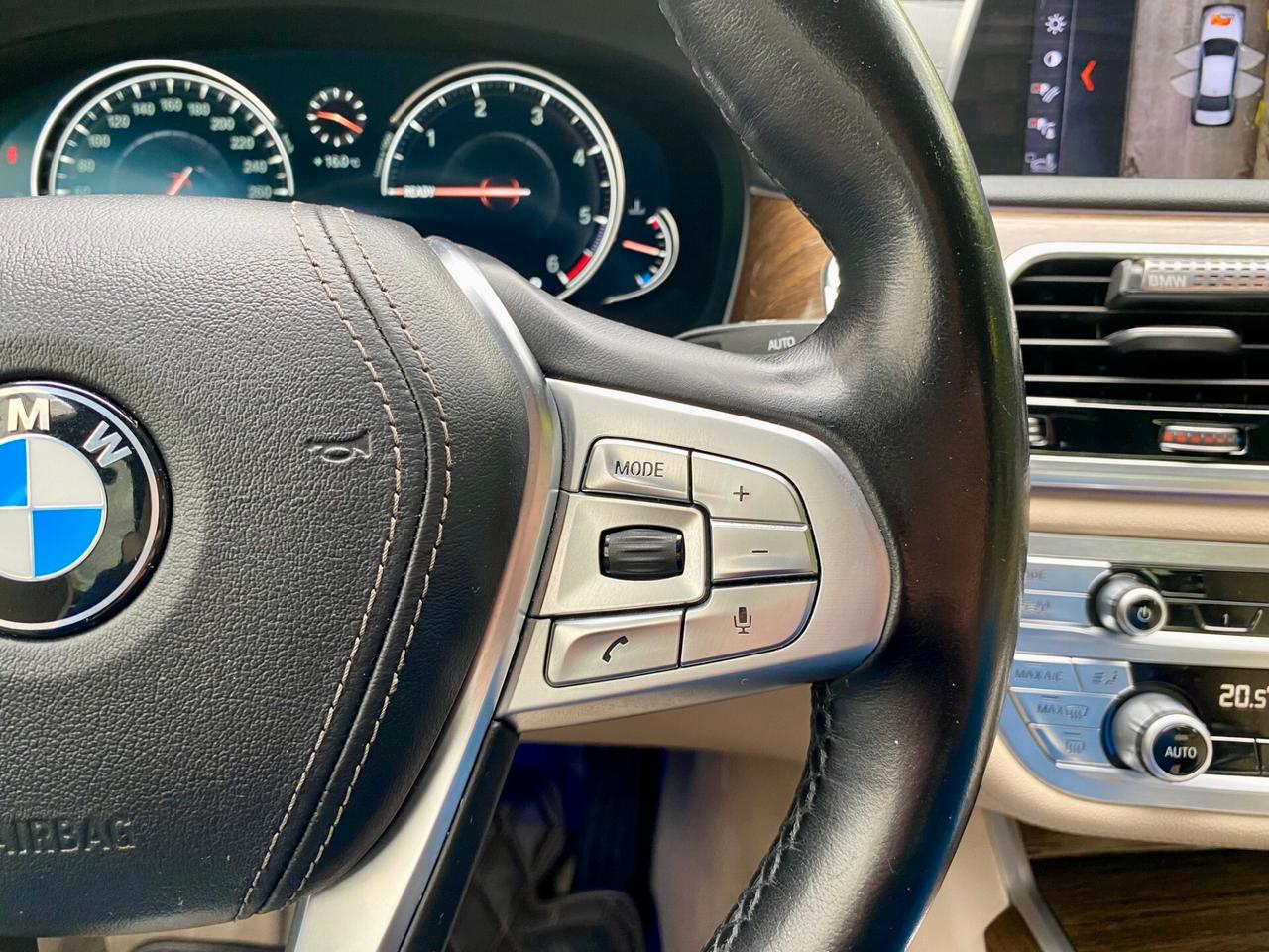 BMW 730 d xdrive auto 265cv TAGLIANDI CERTIFICATI BMW