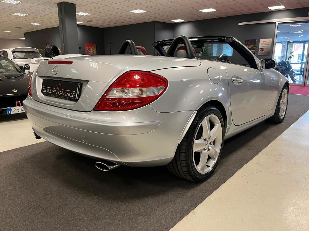 Mercedes-benz SLK 200 Kompressor cat