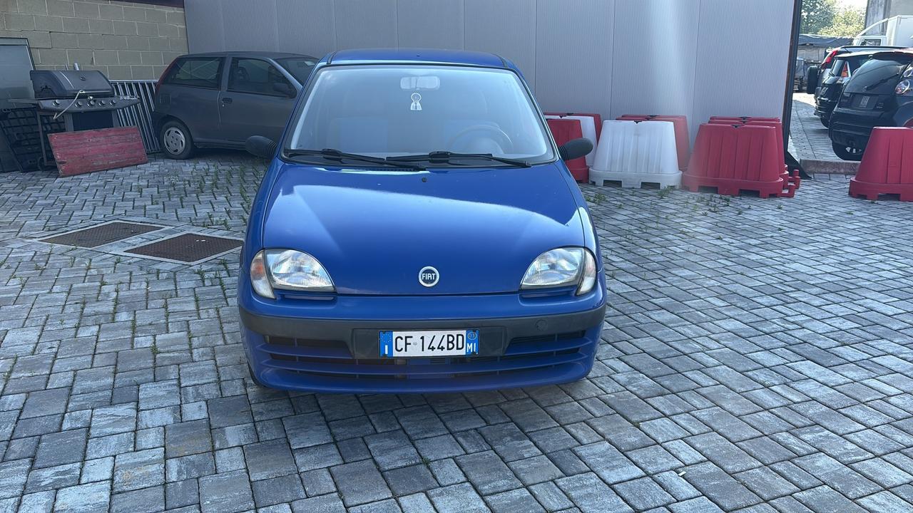 Fiat Seicento 1.1i cat Clima