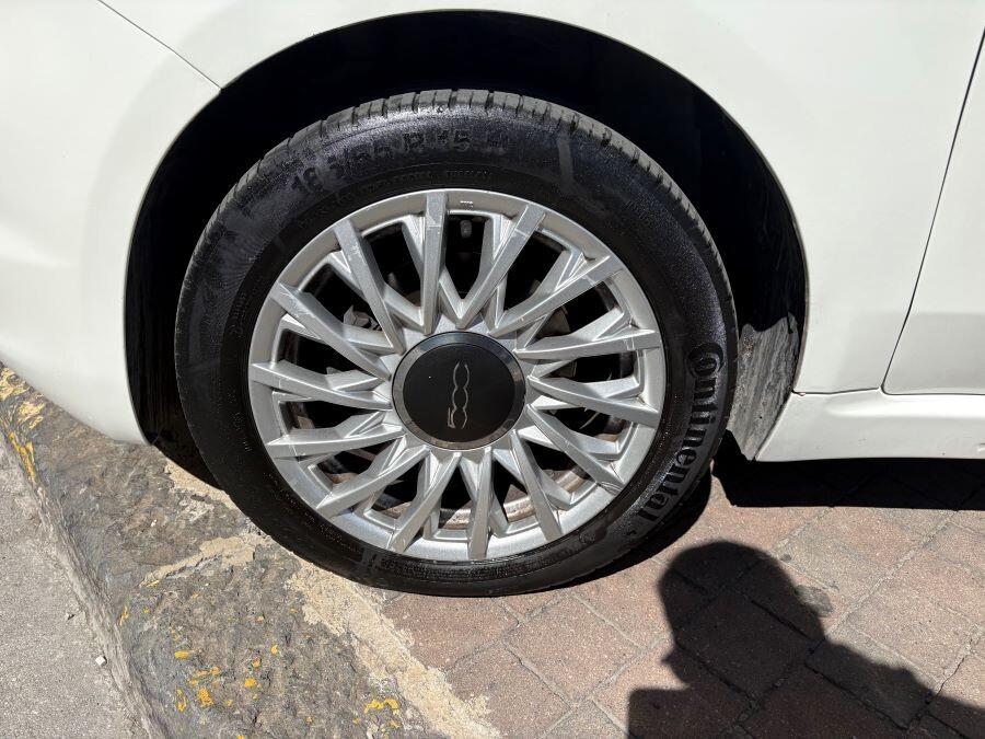fiat 500 1.2 gpl automatic lounge certificata nuov