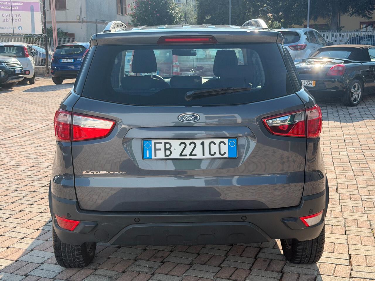 Ford EcoSport 1.5 TDCi 95 CV Titanium