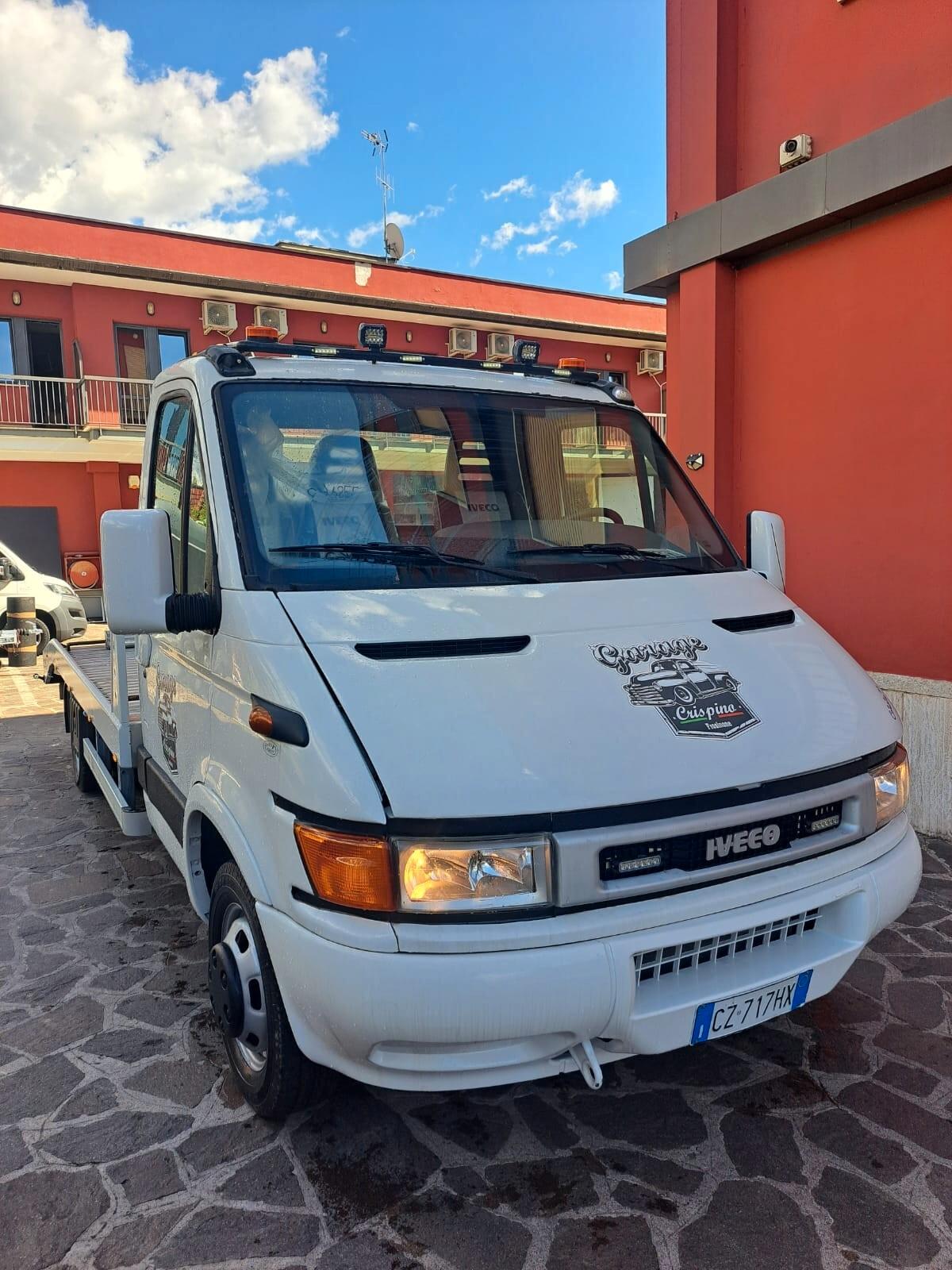 iveco daily trasporto auto