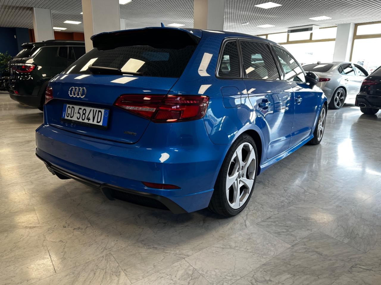 Audi A3 SPB 2.0 TDI quattro S- LINE LIMITED EDITION