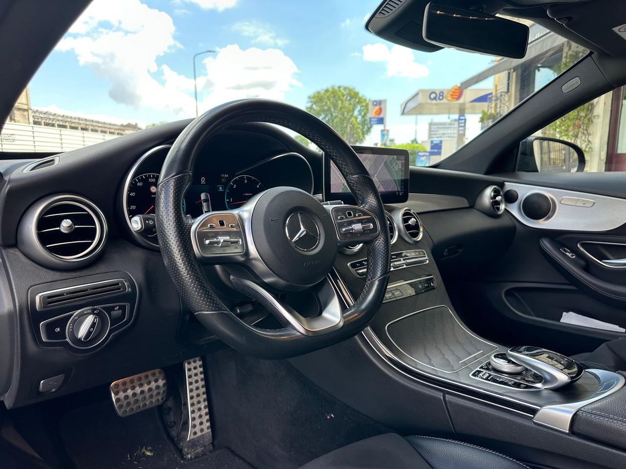 Mercedes-Benz C 300 Coupè AMG Line C 300 D #10751