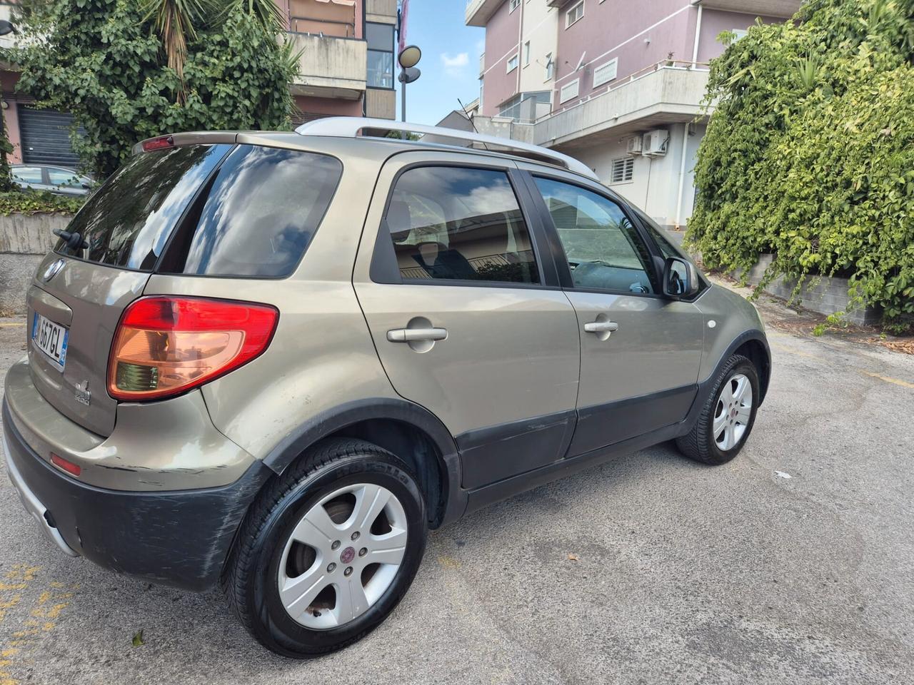Fiat Sedici 1.6 16V 4x4 Experience