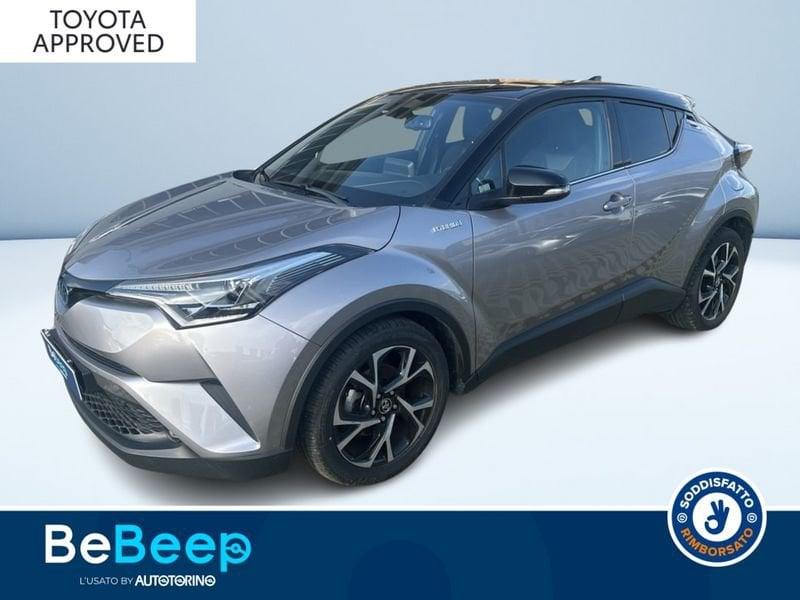 Toyota C-HR 1.8H DYNAMIC 2WD E-CVT