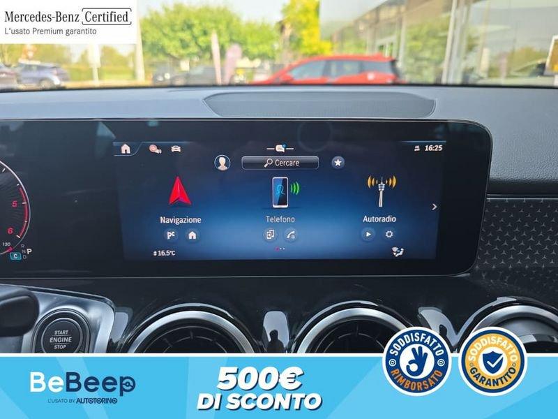 Mercedes-Benz GLB Classe 180 D PROGRESSIVE ADVANCED AUTO