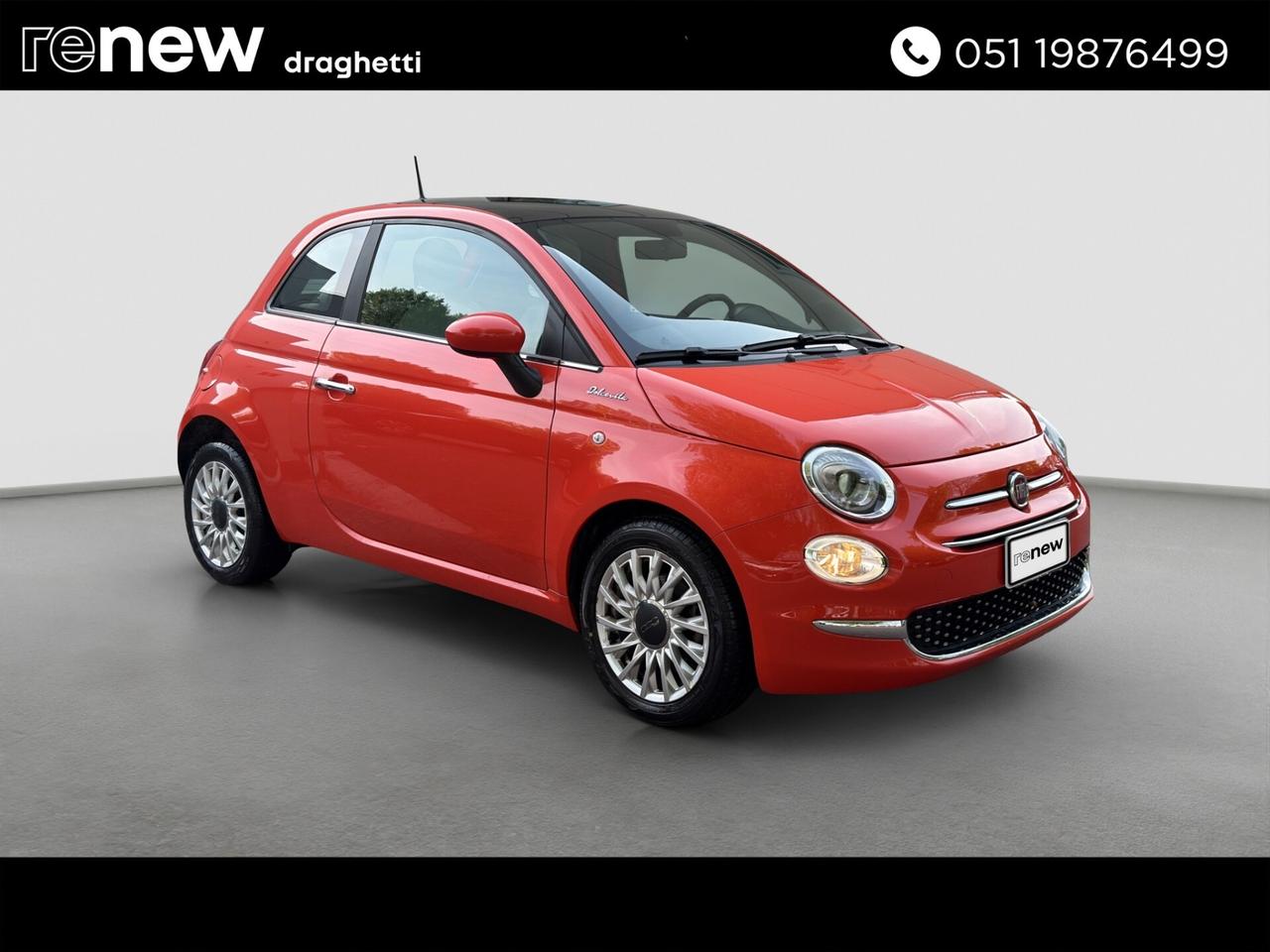 Fiat 500 1.0 Hybrid Dolcevita