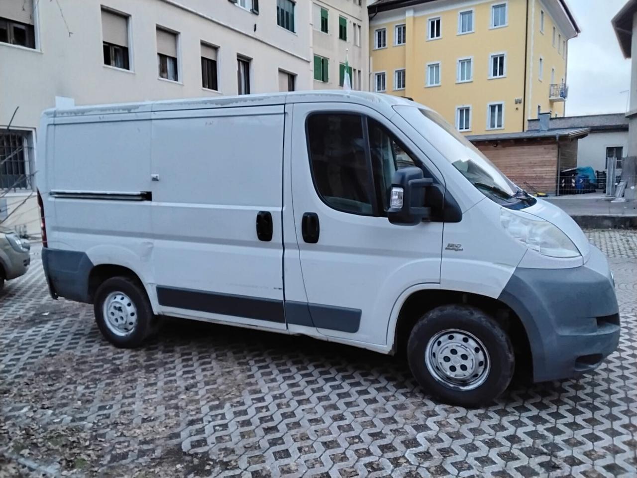 FIAT DUCATO 2.3MJT 120CV L1H1