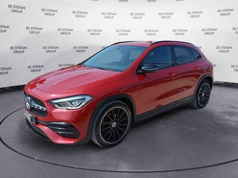 Mercedes-Benz GLA GLA 180 d Automatic Premium NIGHT-PACK