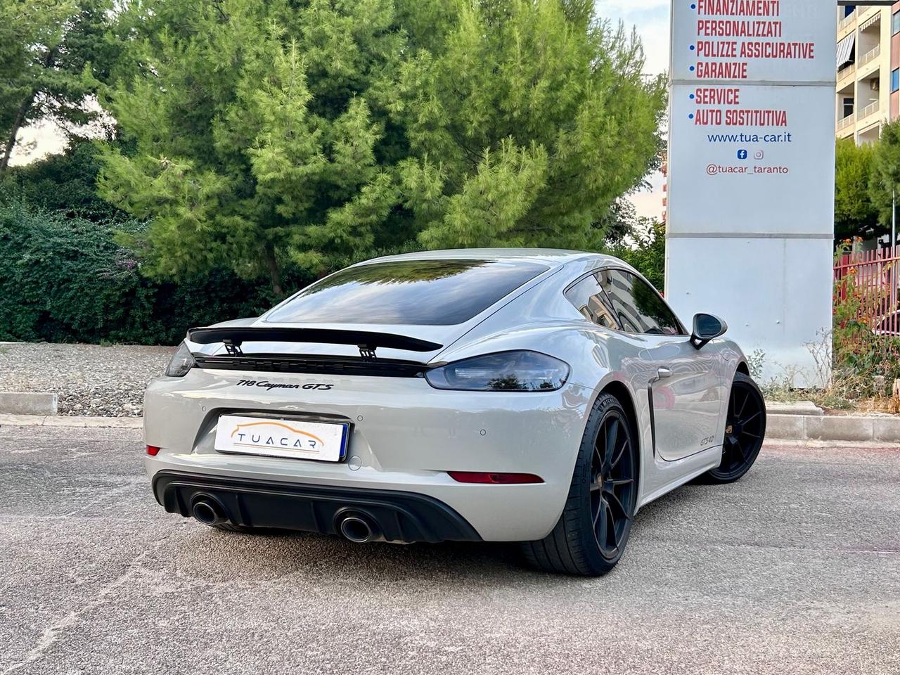 Porsche Cayman 718 GTS 4.0 PDK #50592