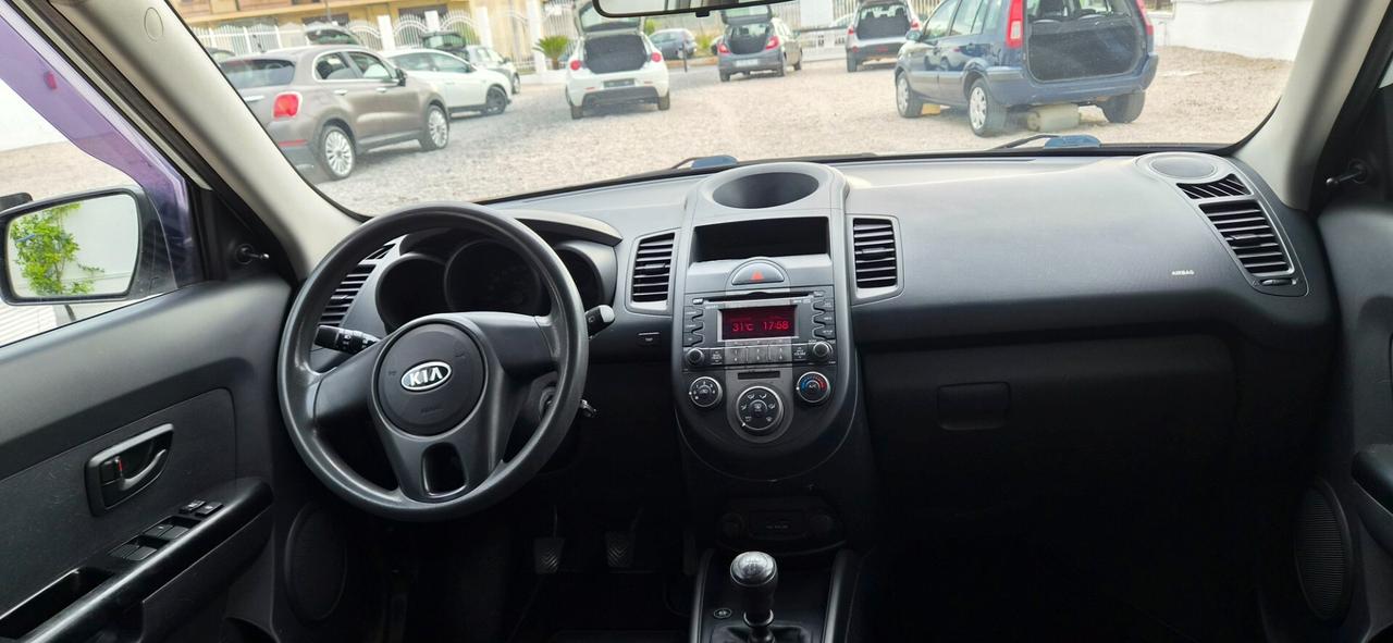 Kia Soul 1.6 CVVT Cool Bi-Fuel perfetta