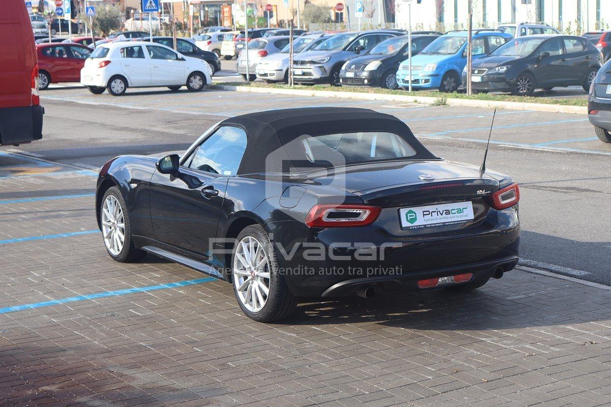 FIAT 124 spider 1.4 MultiAir Lusso