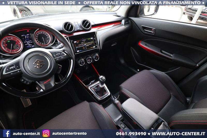 Suzuki Swift Sport 1.4 BoosterJet Sport 5p 140CV / 975KG