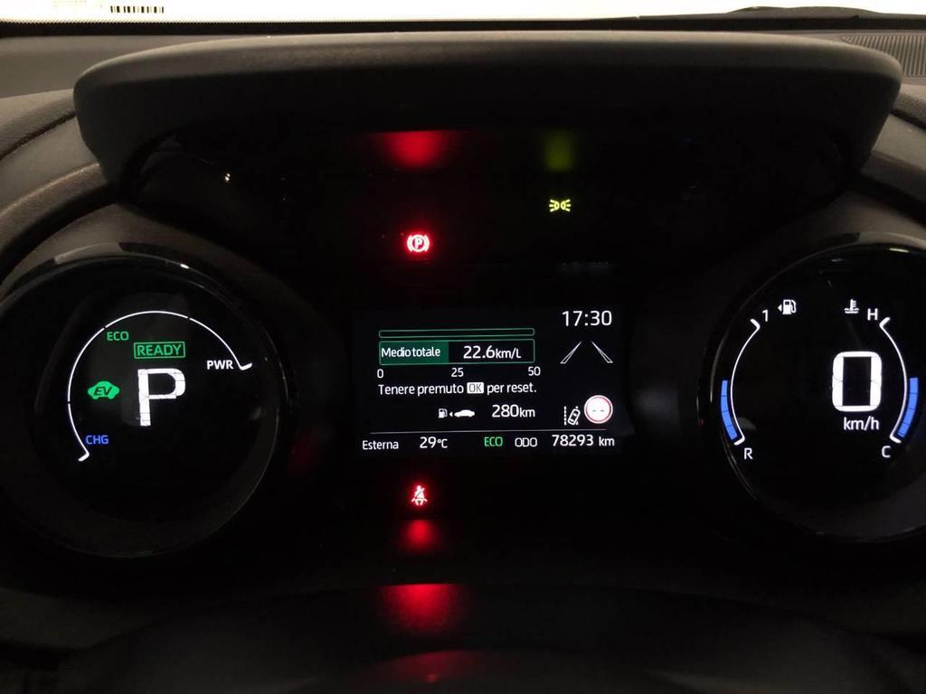 Toyota Yaris 1.5 VVT-iE Hybrid Lounge E-CVT