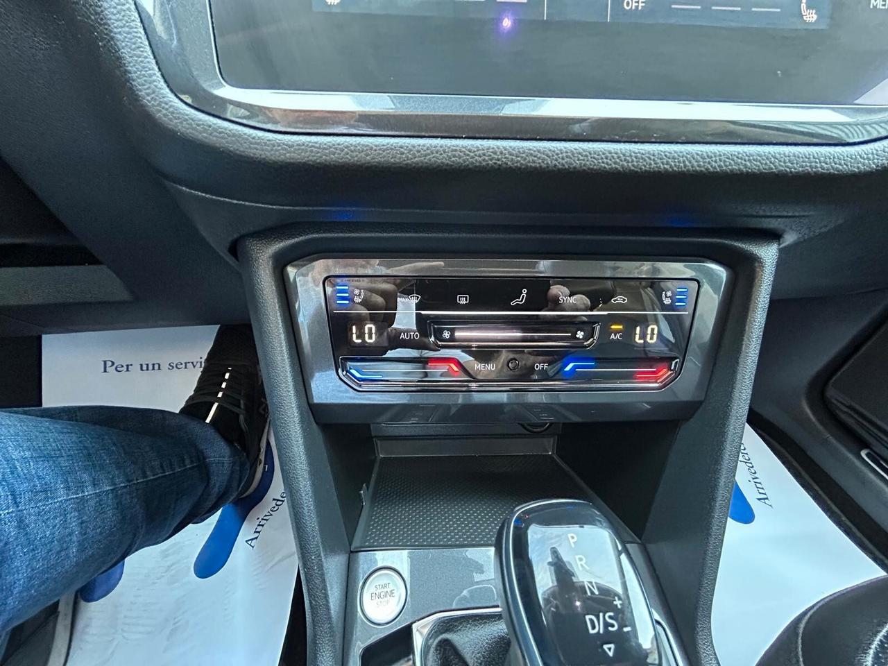 Volkswagen Tiguan Allspace Tiguan Allspace 2.0 TDI SCR DSG 4MOTION TETTO APRIBILE INTERNI IN PELLE TOTALE