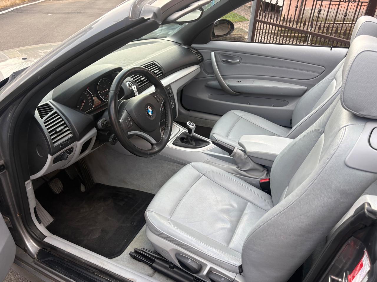 Bmw 120 CABRIO futura