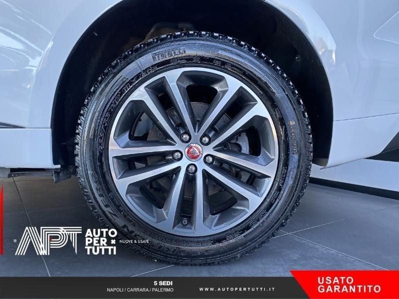 Jaguar F-Pace F-Pace 2.0d i4 R-Sport awd 180cv auto my18